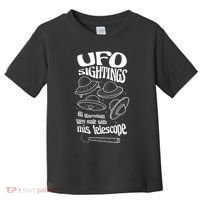 UFO Sightings Funny Toddler T-Shirt thumb 0