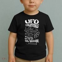 UFO Sightings Funny Toddler T-Shirt thumb 2