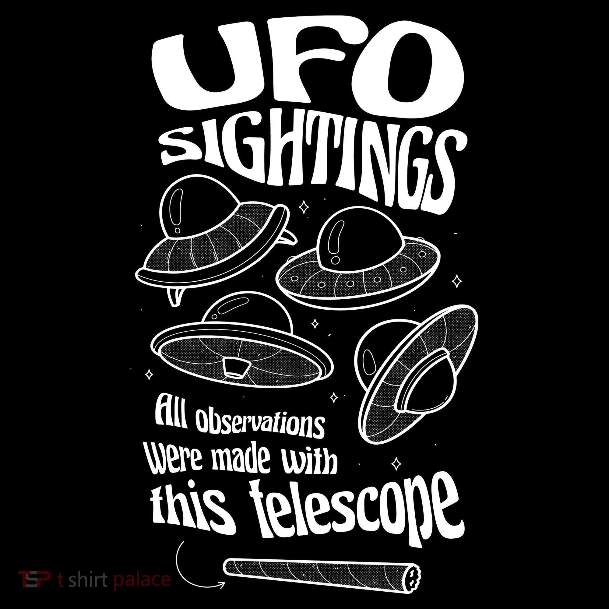 UFO Sightings Funny Women's Long Sleeve Shirt