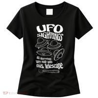 UFO Sightings Funny Women's T-Shirt thumb 0