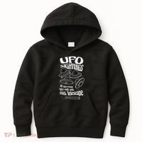 UFO Sightings Funny Kids Hoodie thumb 0