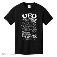 UFO Sightings Funny Kids T-Shirt thumb 0