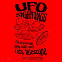UFO Sightings Funny Santa Hat thumb 1