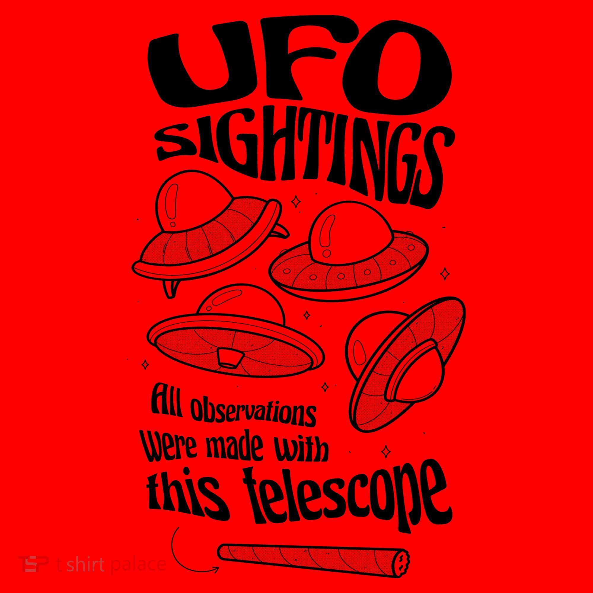 UFO Sightings Funny Santa Hat