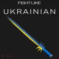 Ukrainian Sword Fight Like Ukrainian Fight Like Ukraine Women's Tank Top thumb 5