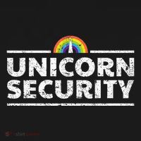 Unicorn Security Funny Cute Police Halloween Costume Women's Hoodie thumb 2