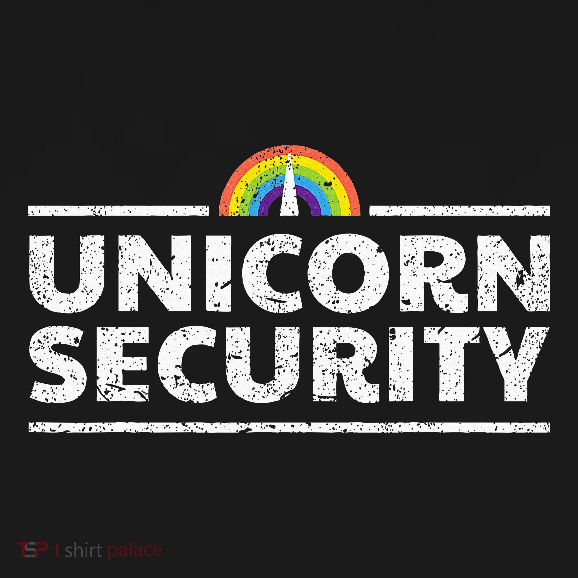 Unicorn Security Funny Cute Police Halloween Costume Women's Hoodie