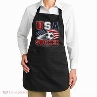 USA Soccer Fan Gear American Flag Apron thumb 2