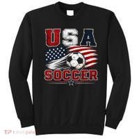 USA Soccer Fan Gear American Flag Sweatshirt thumb 0