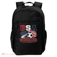 USA Soccer Fan Gear American Flag Backpack thumb 0