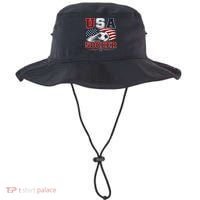 USA Soccer Fan Gear American Flag Bucket Hat thumb 0