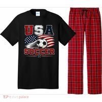 USA Soccer Fan Gear American Flag Pajama Set thumb 0
