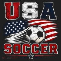 USA Soccer Fan Gear American Flag Hat thumb 2