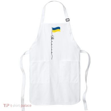 Ukraine Signature Flag Pole Apron