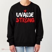 Uvalde Strong Gun Control Uvalde Texas Women's Sweatshirt thumb 0