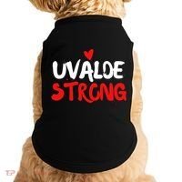 Uvalde Strong Gun Control Uvalde Texas Doggie Tank thumb 0