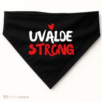 Uvalde Strong Gun Control Uvalde Texas USA-Made Doggie Bandana