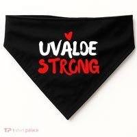 Uvalde Strong Gun Control Uvalde Texas USA-Made Doggie Bandana thumb 0