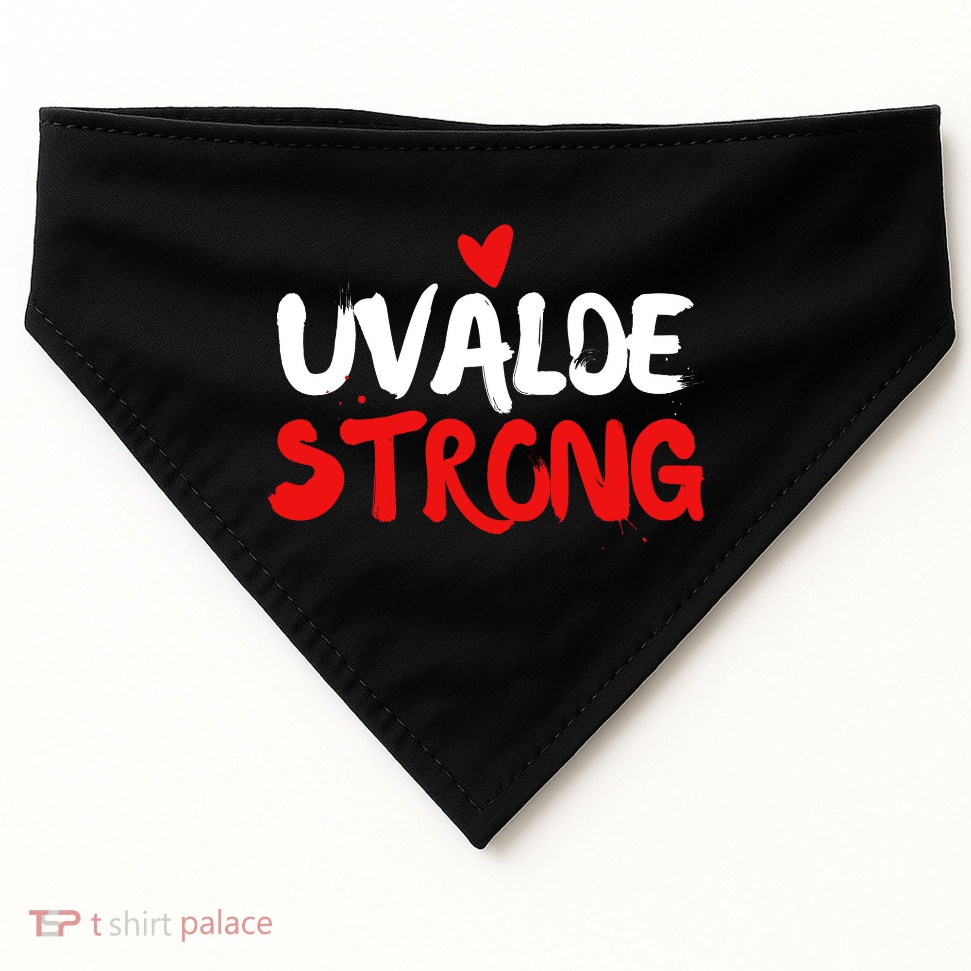 Uvalde Strong Gun Control Uvalde Texas USA-Made Doggie Bandana