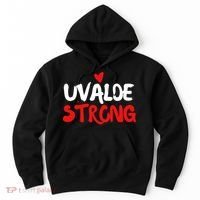 Uvalde Strong Gun Control Uvalde Texas Hoodie thumb 0
