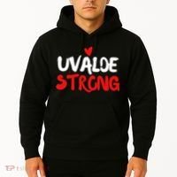 Uvalde Strong Gun Control Uvalde Texas Hoodie thumb 2
