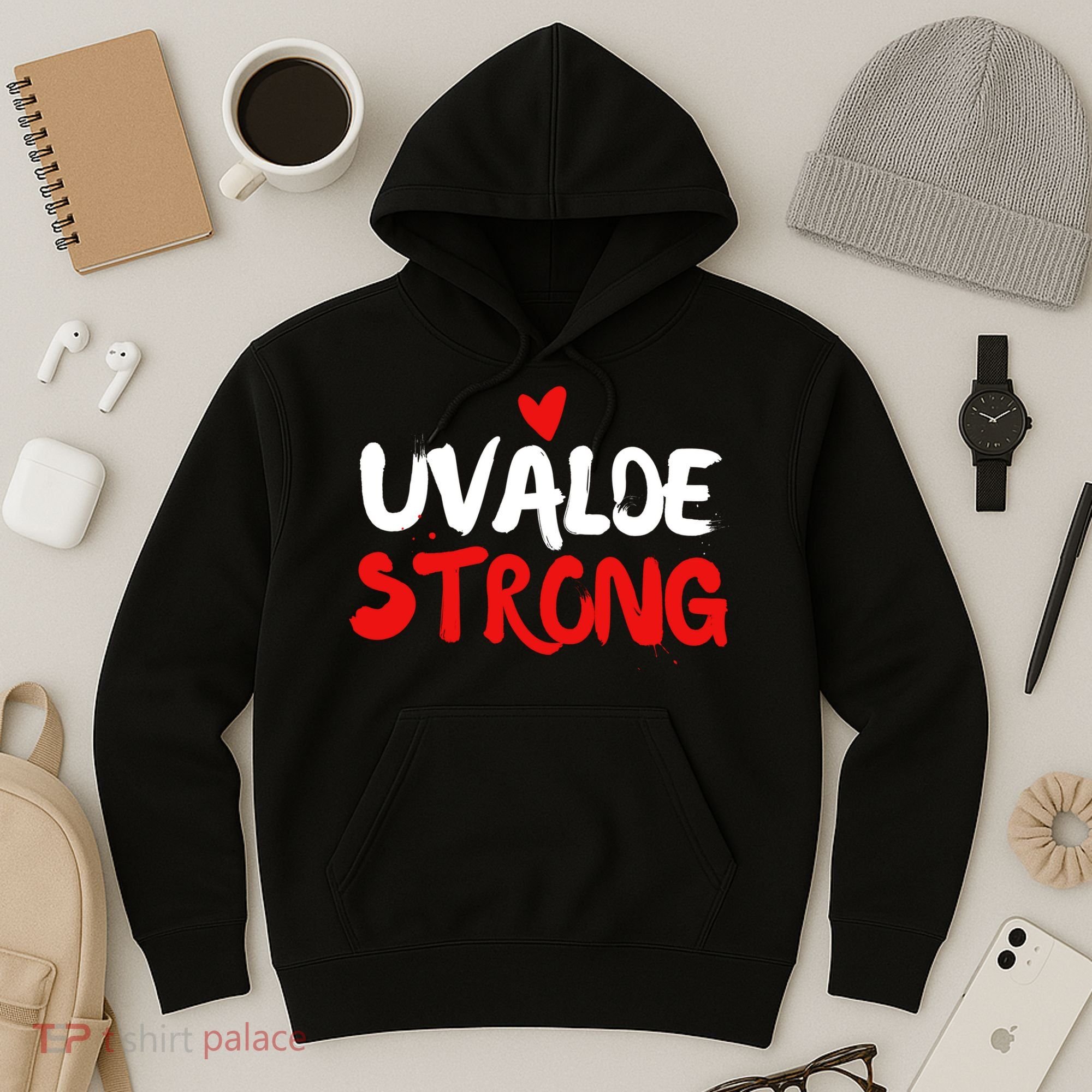 Uvalde Strong Gun Control Uvalde Texas Hoodie