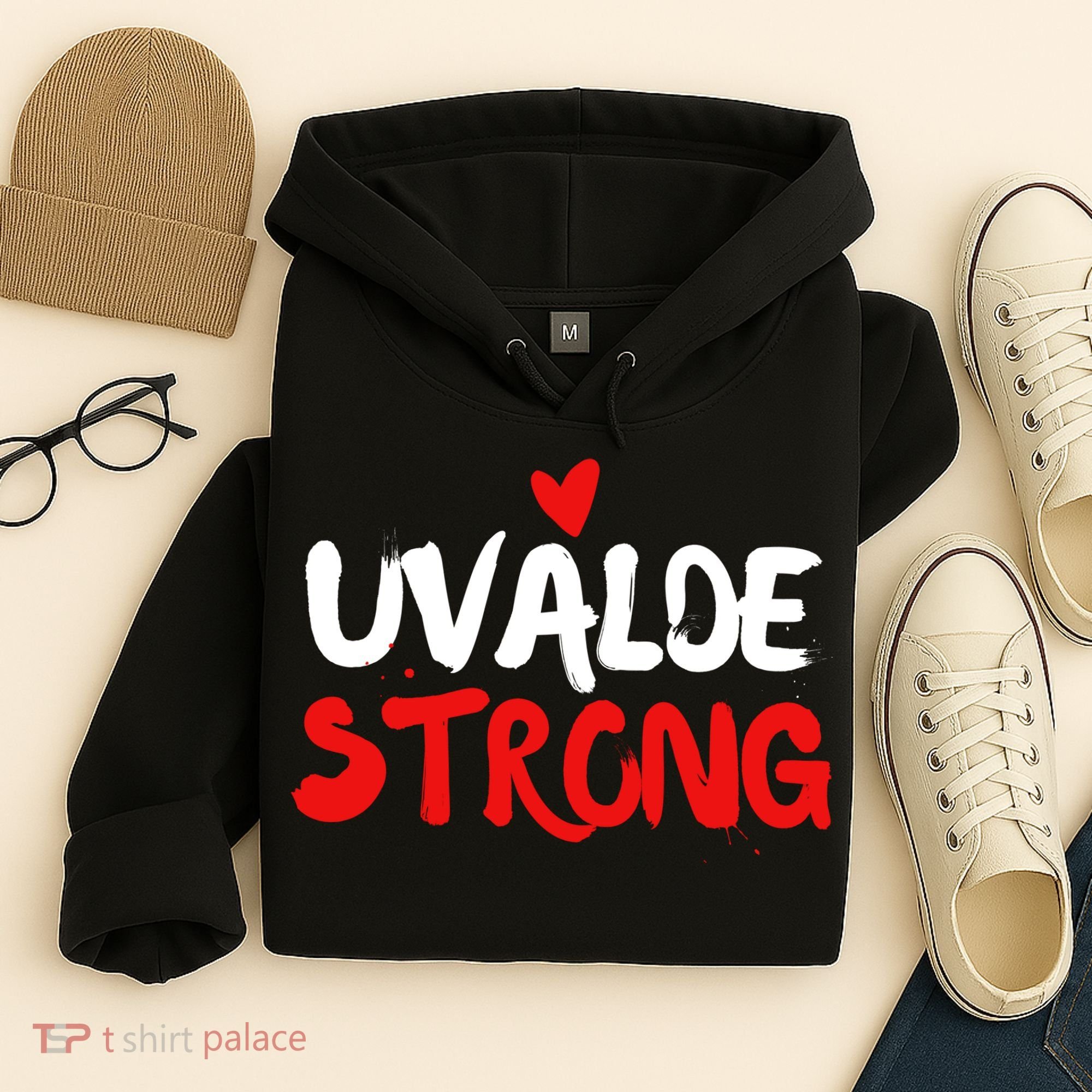 Uvalde Strong Gun Control Uvalde Texas Hoodie