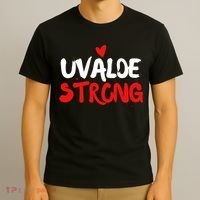 Uvalde Strong Gun Control Uvalde Texas T-Shirt thumb 3