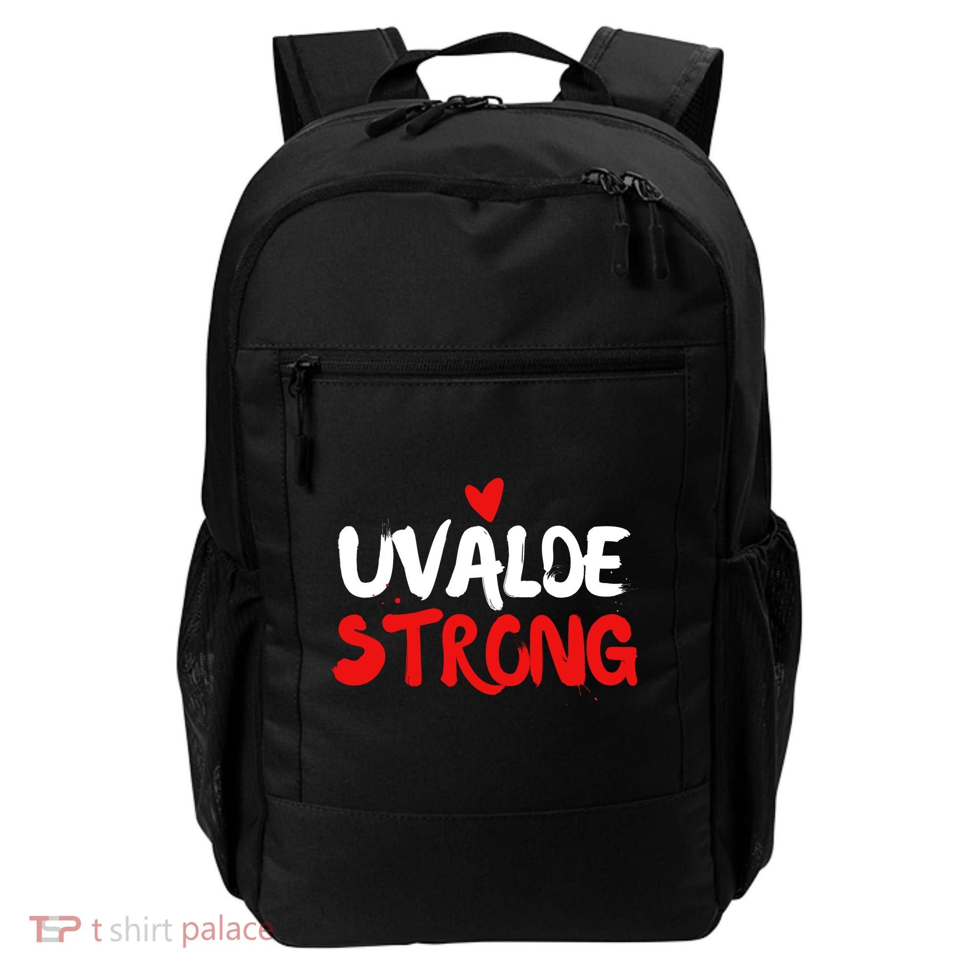Uvalde Strong Gun Control Uvalde Texas Backpack