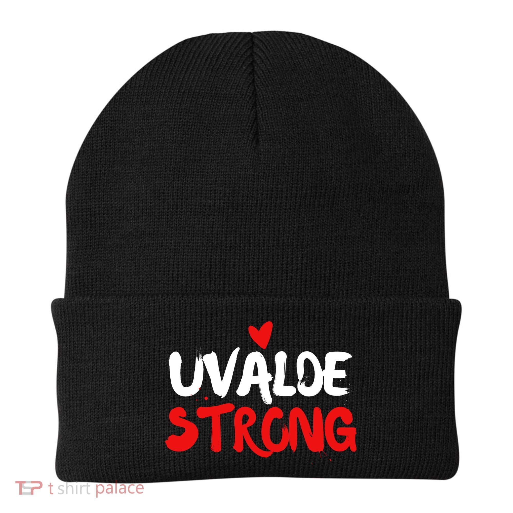Uvalde Strong Gun Control Uvalde Texas Beanie