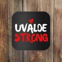 Uvalde Strong Gun Control Uvalde Texas Coaster thumb 0
