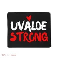 Uvalde Strong Gun Control Uvalde Texas Mousepad thumb 0