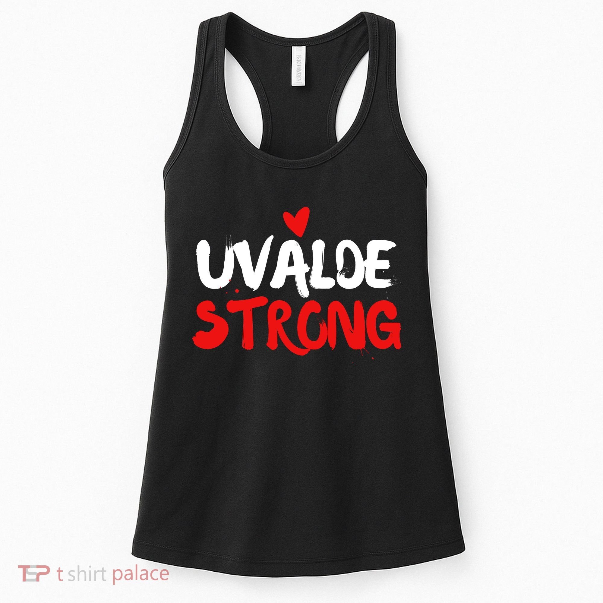 Uvalde Strong Gun Control Uvalde Texas Women's Tank Top