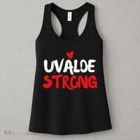 Uvalde Strong Gun Control Uvalde Texas Women's Tank Top thumb 3