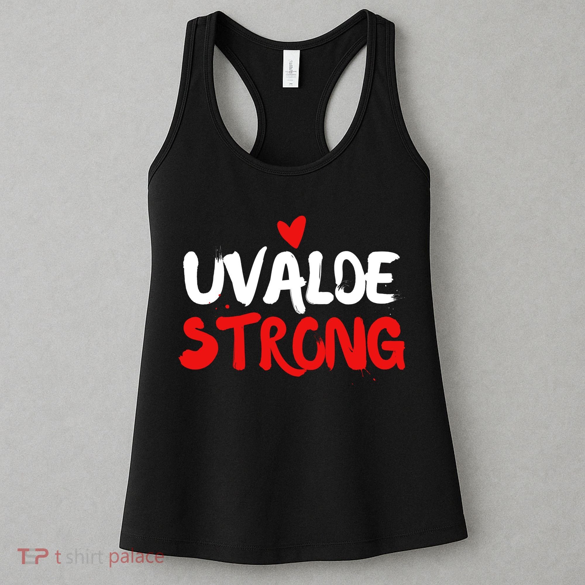 Uvalde Strong Gun Control Uvalde Texas Women's Tank Top
