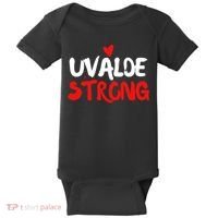 Uvalde Strong Gun Control Uvalde Texas Baby Bodysuit thumb 0