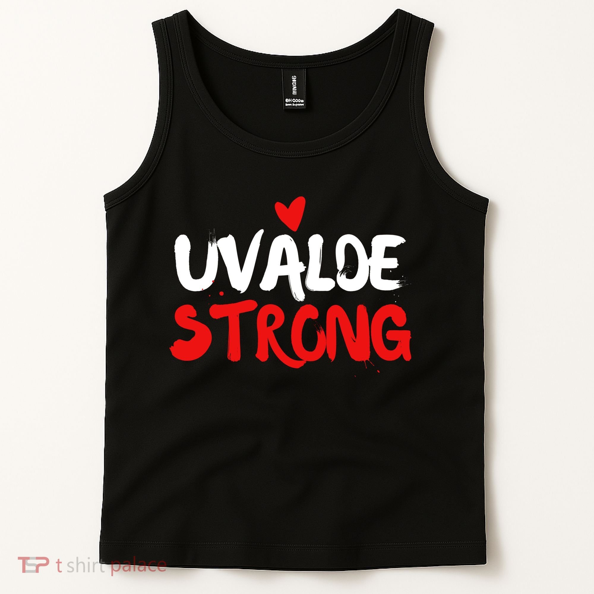 Uvalde Strong Gun Control Uvalde Texas Tank Top