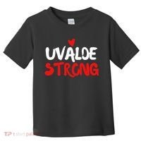 Uvalde Strong Gun Control Uvalde Texas Toddler T-Shirt thumb 0