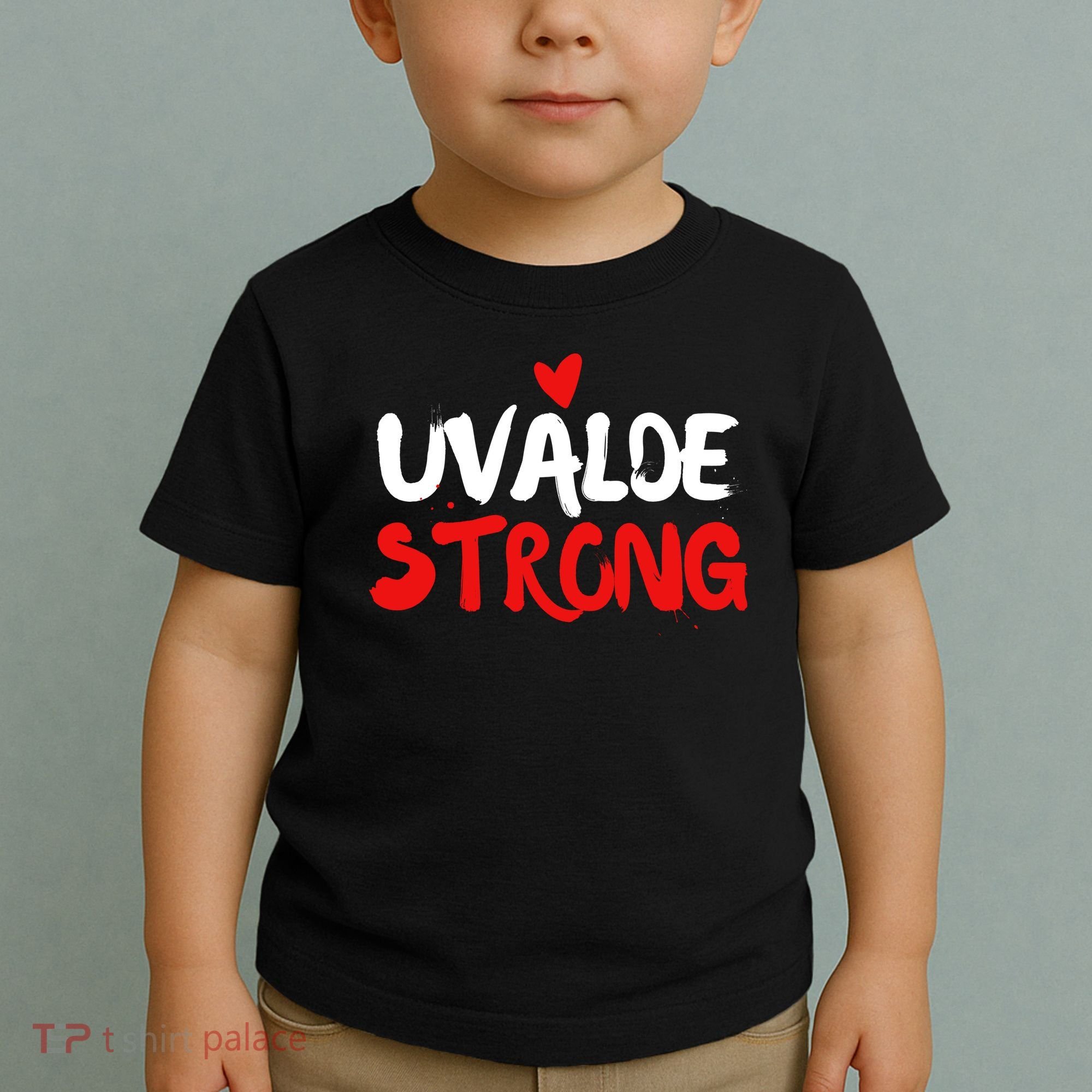 Uvalde Strong Gun Control Uvalde Texas Toddler T-Shirt