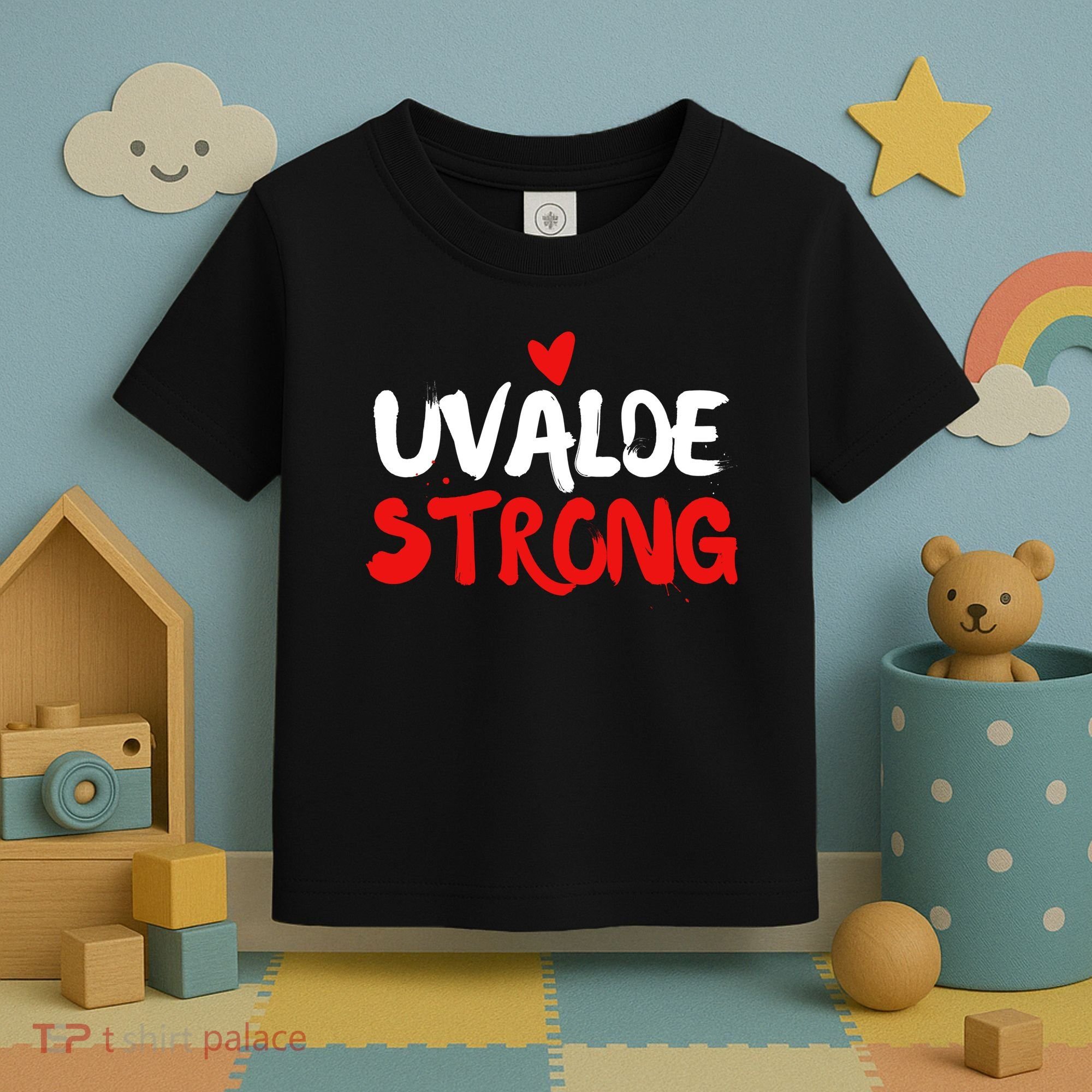 Uvalde Strong Gun Control Uvalde Texas Toddler T-Shirt