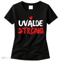 Uvalde Strong Gun Control Uvalde Texas Women's T-Shirt thumb 0