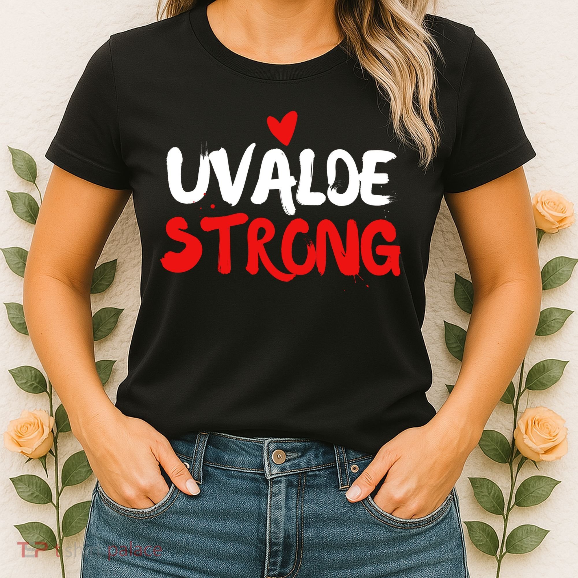 Uvalde Strong Gun Control Uvalde Texas Women's T-Shirt