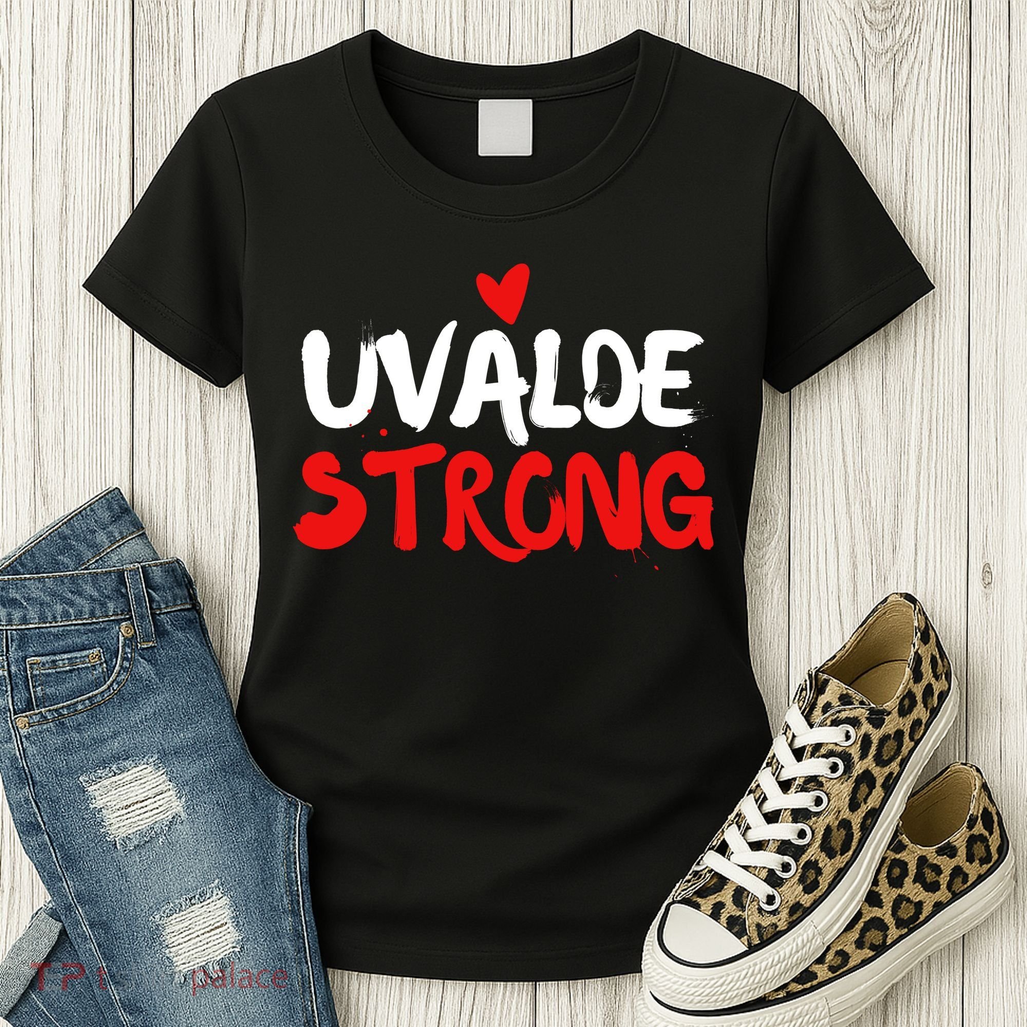 Uvalde Strong Gun Control Uvalde Texas Women's T-Shirt