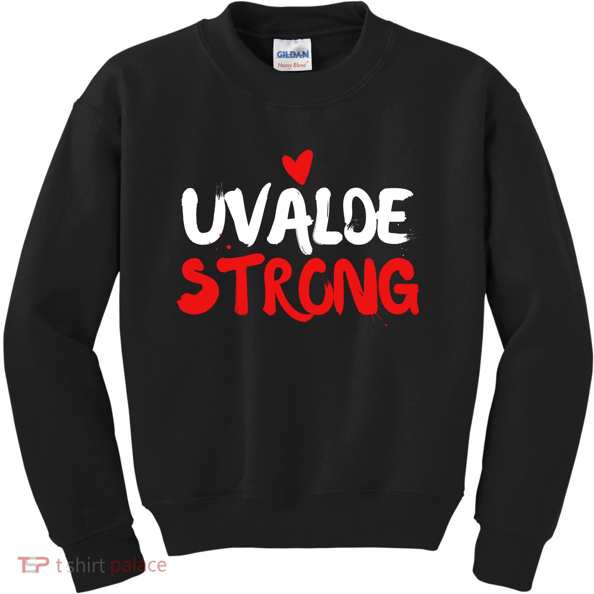 Uvalde Strong Gun Control Uvalde Texas Kids Sweatshirt