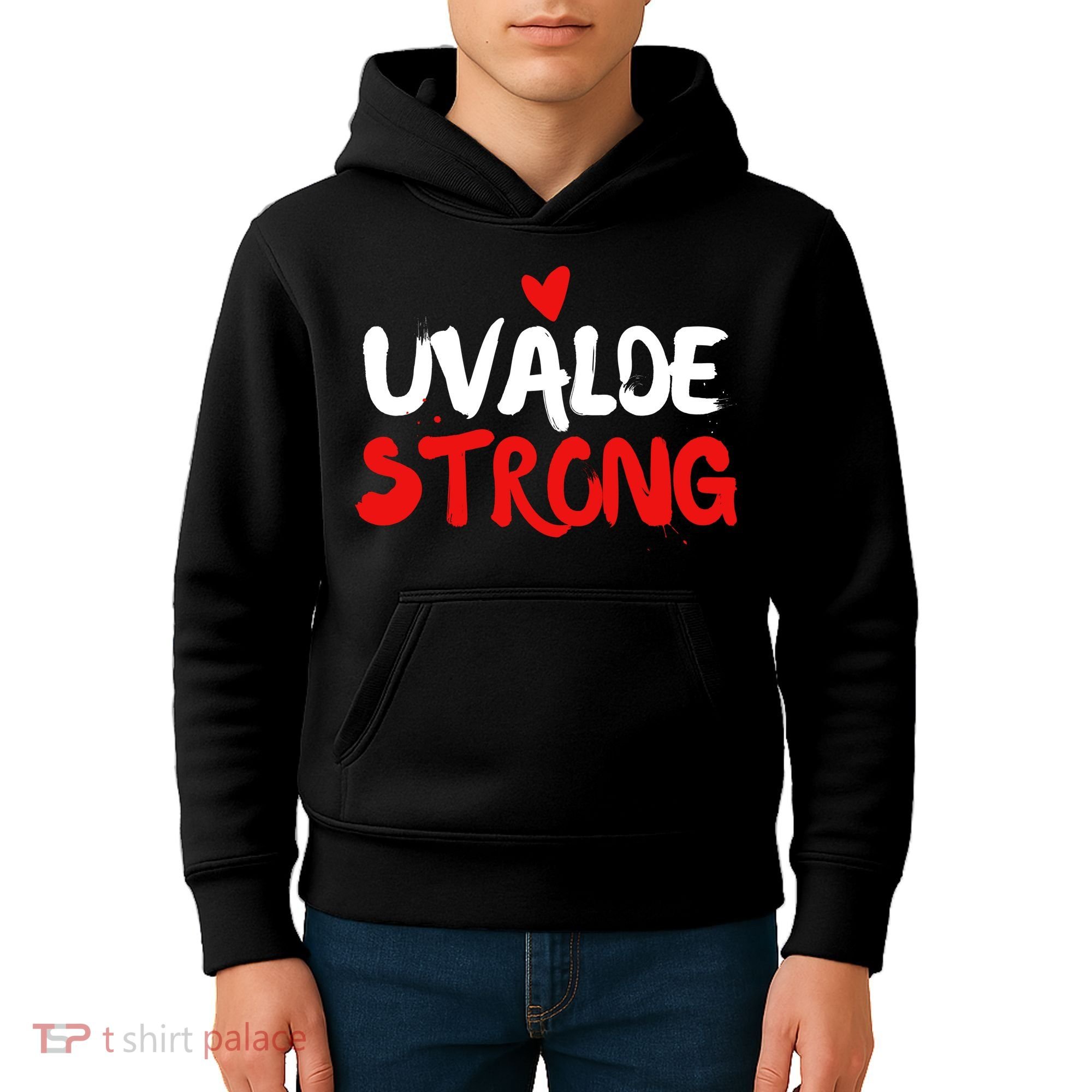 Uvalde Strong Gun Control Uvalde Texas Kids Hoodie