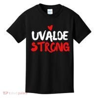 Uvalde Strong Gun Control Uvalde Texas Kids T-Shirt thumb 0