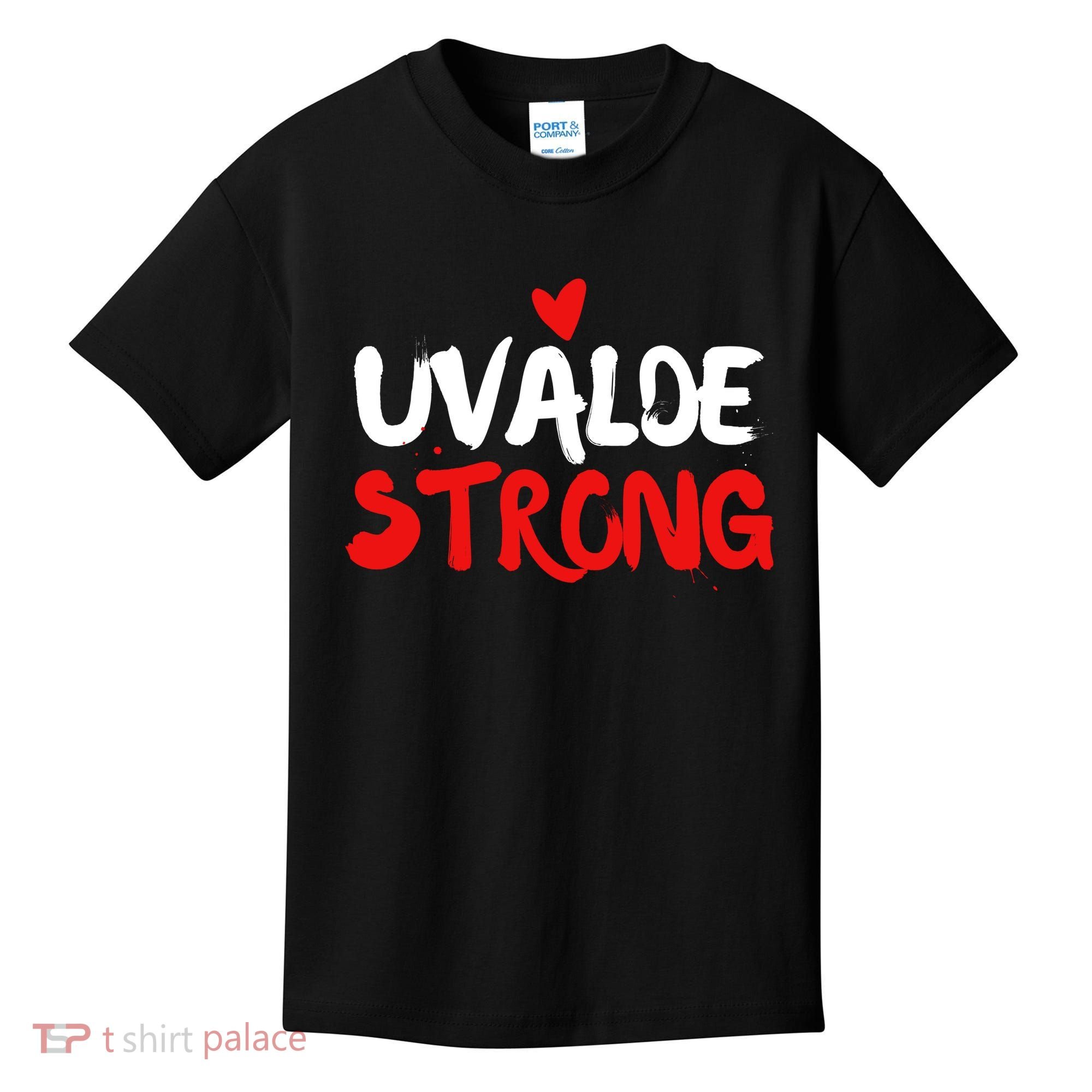 Uvalde Strong Gun Control Uvalde Texas Kids T-Shirt