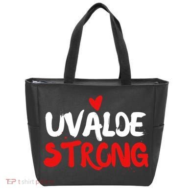 Uvalde Strong Gun Control Uvalde Texas Tote Bag