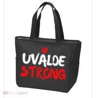 Uvalde Strong Gun Control Uvalde Texas Tote Bag thumb 3