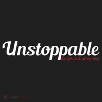 Unstoppable So get out of my way Inspirational Tumbler thumb 3